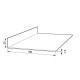 L-SHAPE ALUMINUM PROFILE 100x20 ANODISED L-SHAPE ALUMINIUM PROFILES